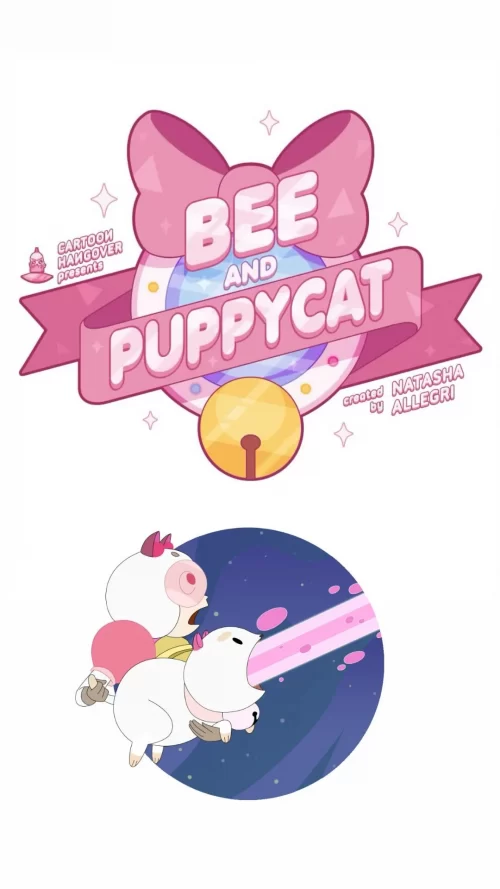 Background Bee And Puppycat Wallpaper