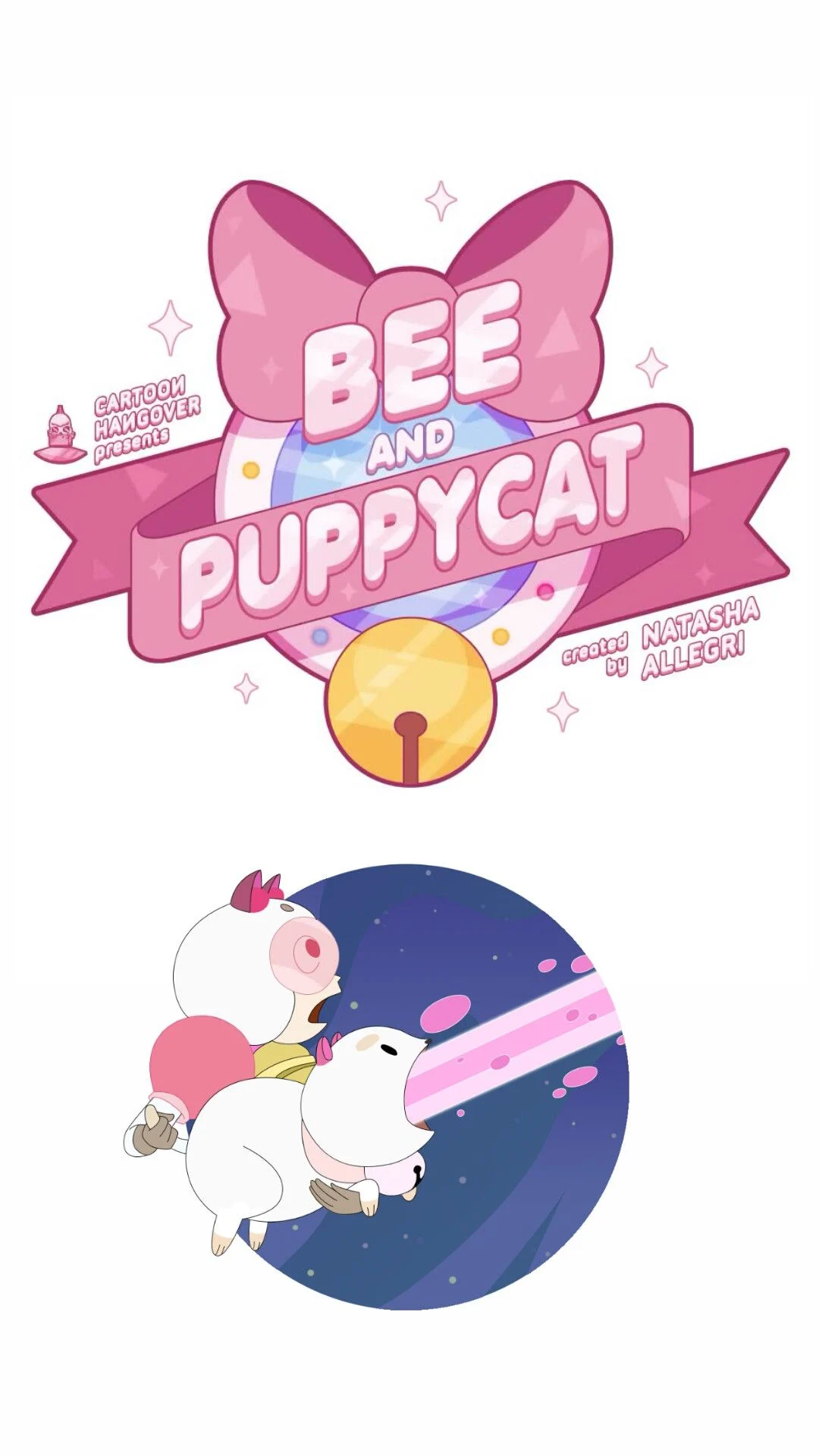 Background Bee And Puppycat Wallpaper