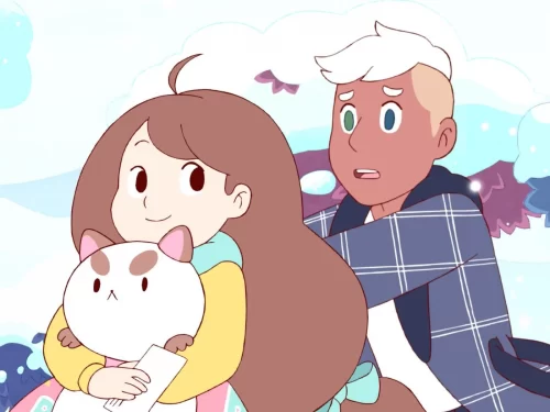 Background Bee And Puppycat Wallpaper