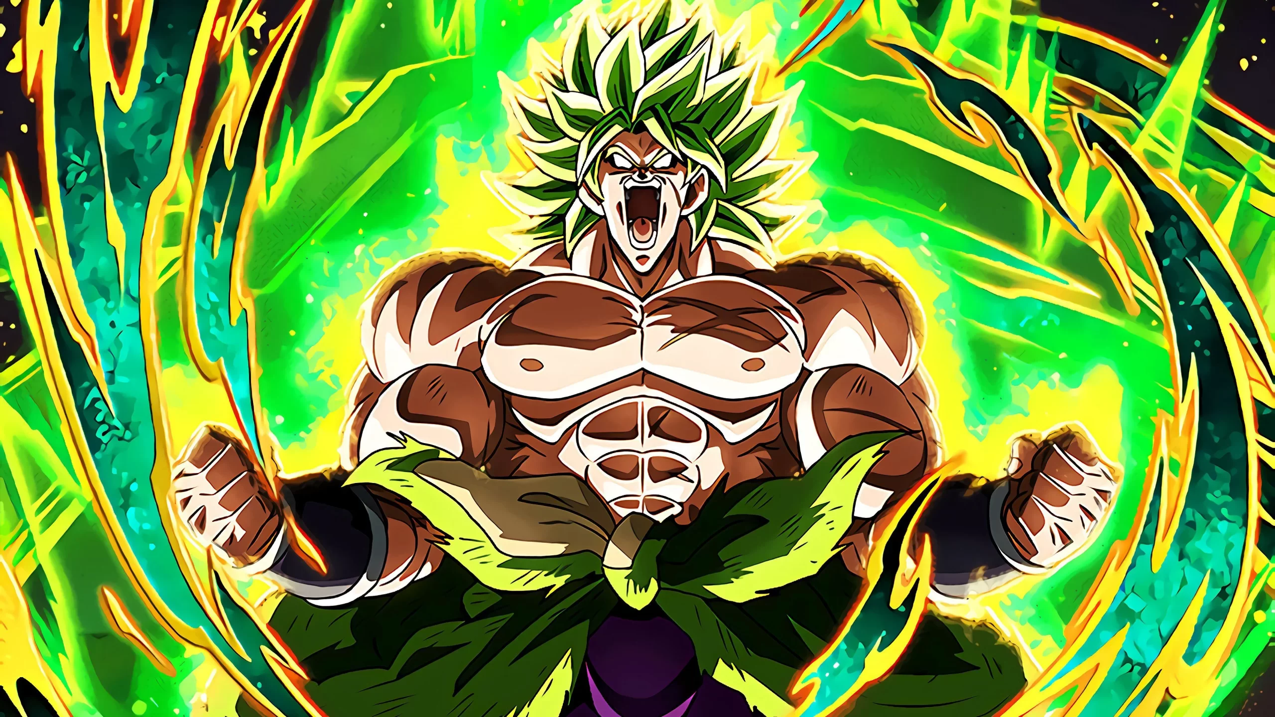 Broly Desktop Wallpaper