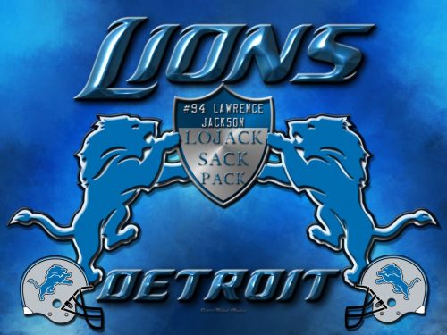 Background Detroit Lions Wallpaper