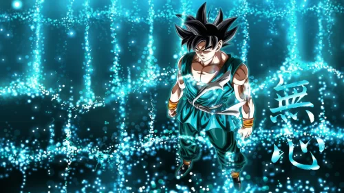 Goku Ultra Instinct Desktop Wallpaper