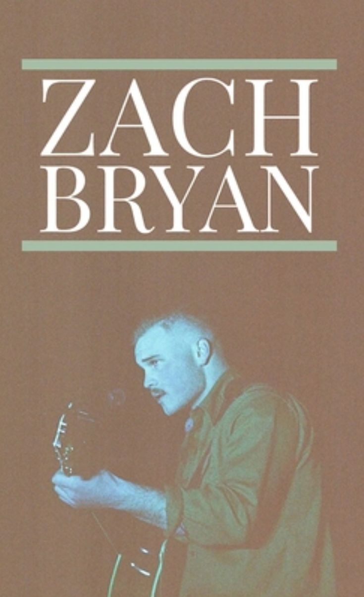 Background Zach Bryan Wallpaper