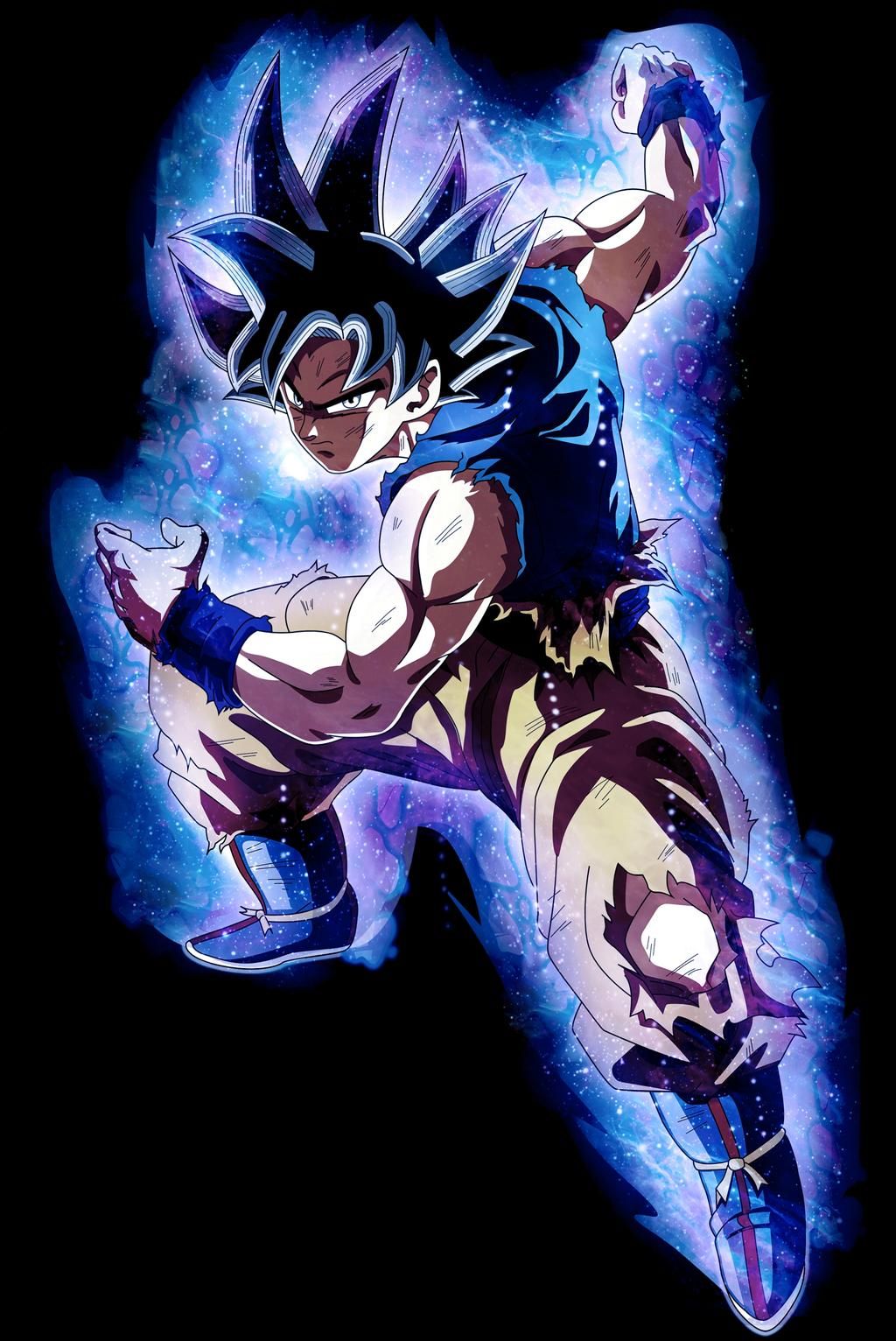 Background Goku Ultra Instinct Wallpaper