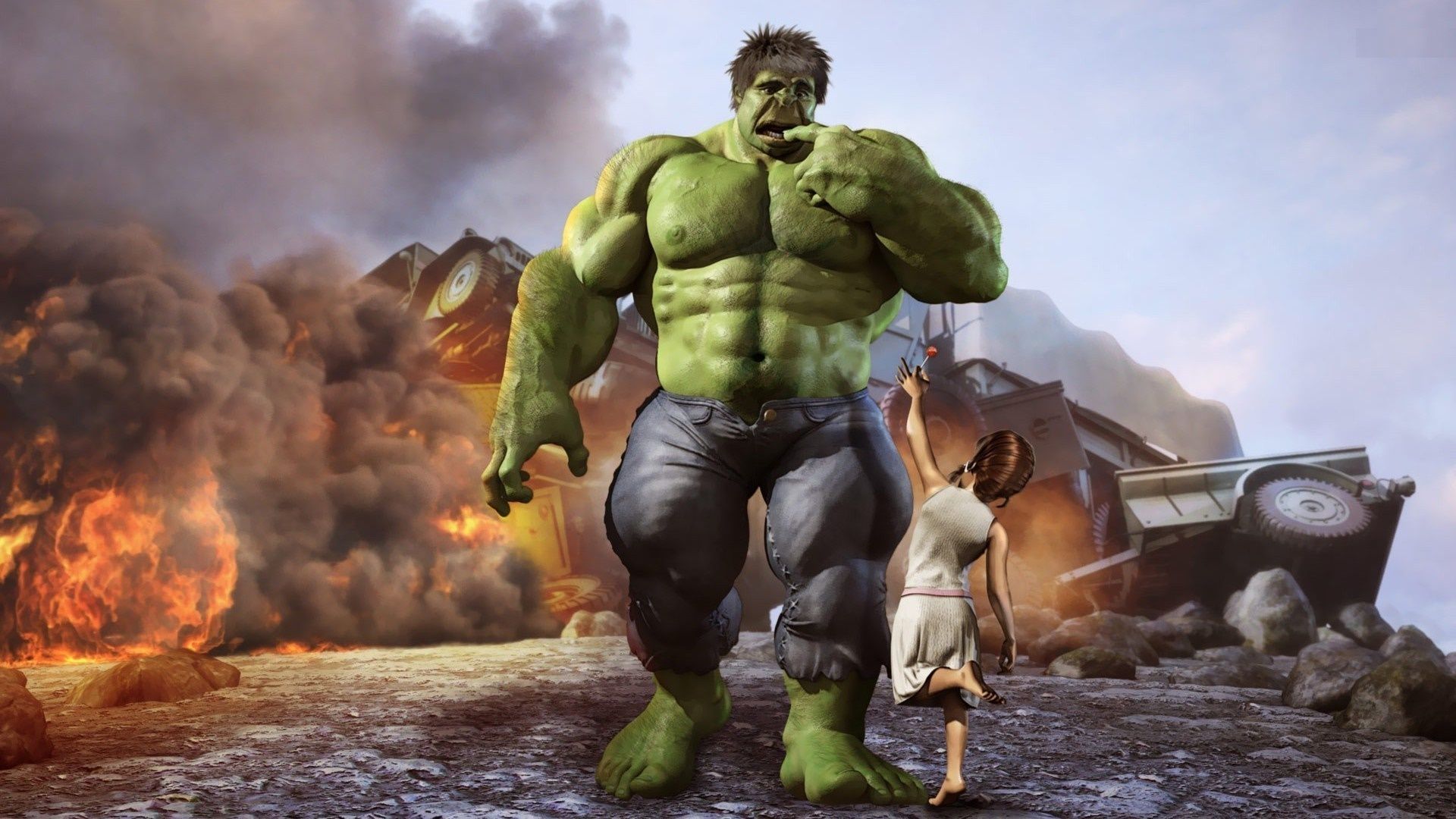 Hulk Desktop Wallpaper
