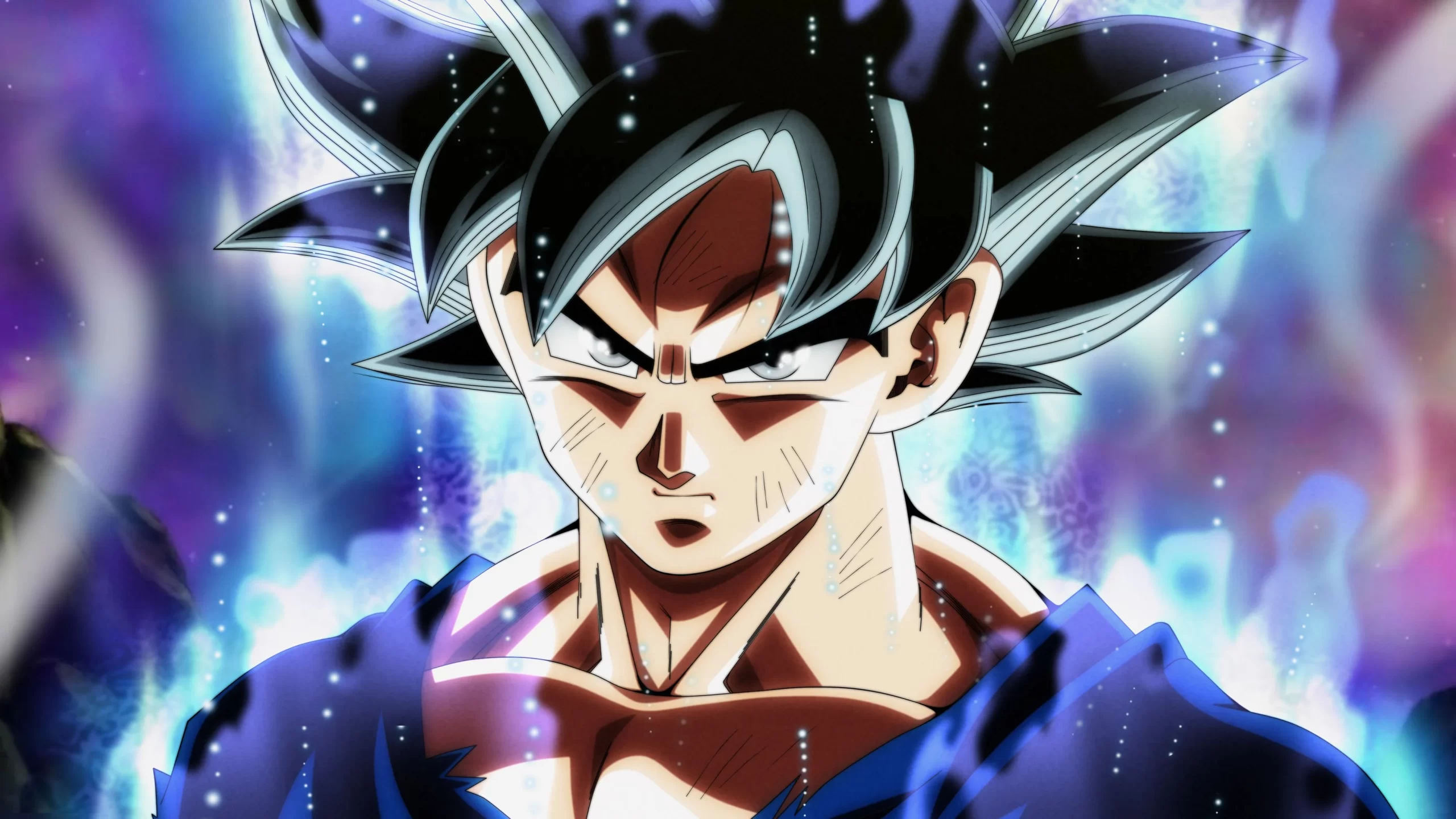 Goku Ultra Instinct Desktop Wallpaper