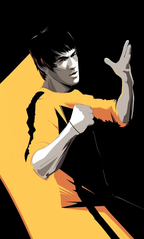 Background Bruce Lee Wallpaper