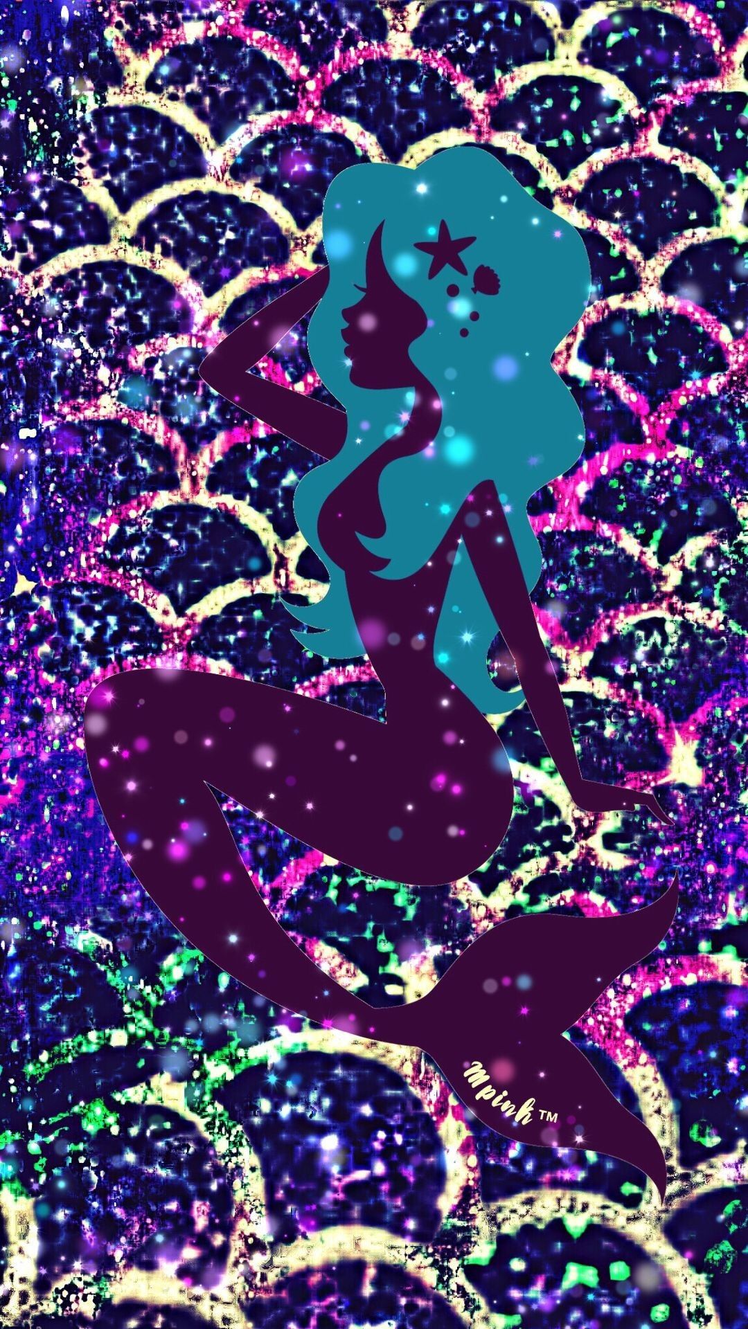 Background Mermaid Wallpaper