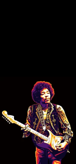 Background Jimi Hendrix Wallpaper