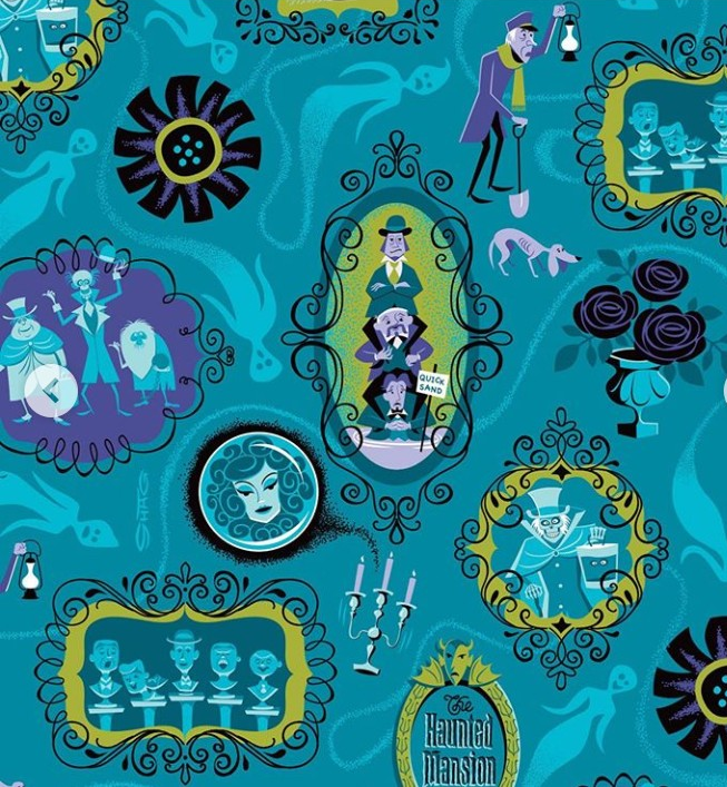 Background Haunted Mansion Wallpaper