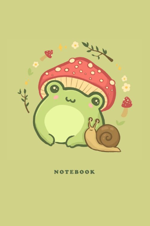 Background Cute Frog Wallpaper