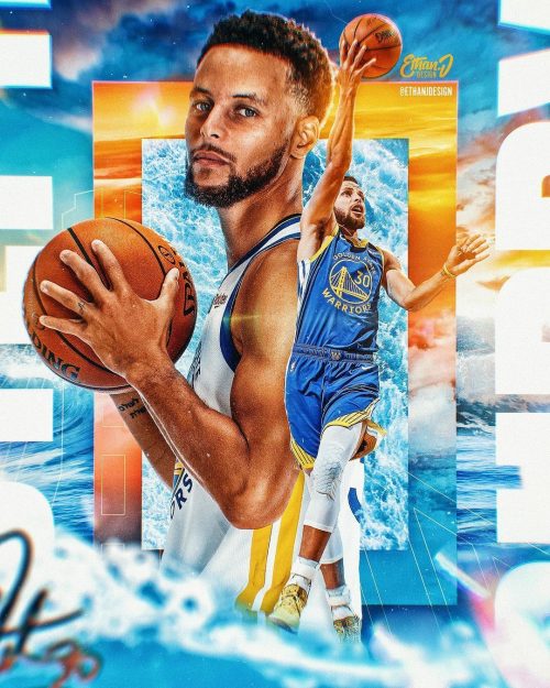 Background Steph Curry Wallpaper