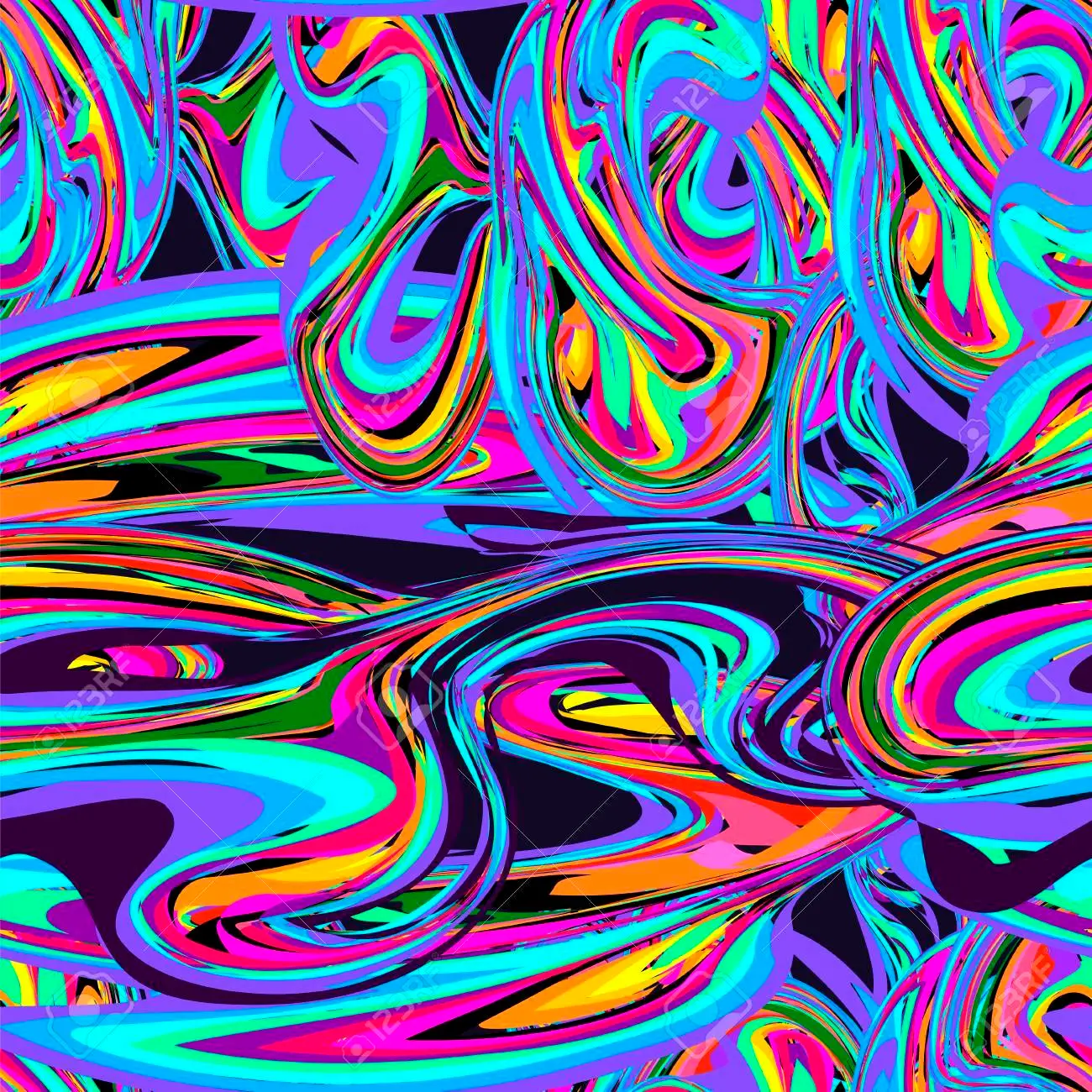 Background Psychedelic Wallpaper