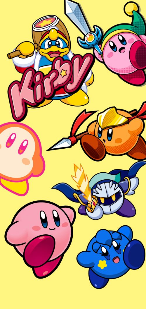 Background Kirby Wallpaper