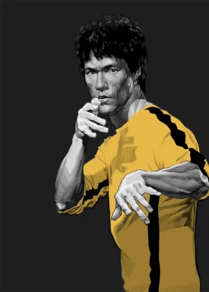 Background Bruce Lee Wallpaper