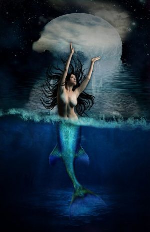 Background Mermaid Wallpaper