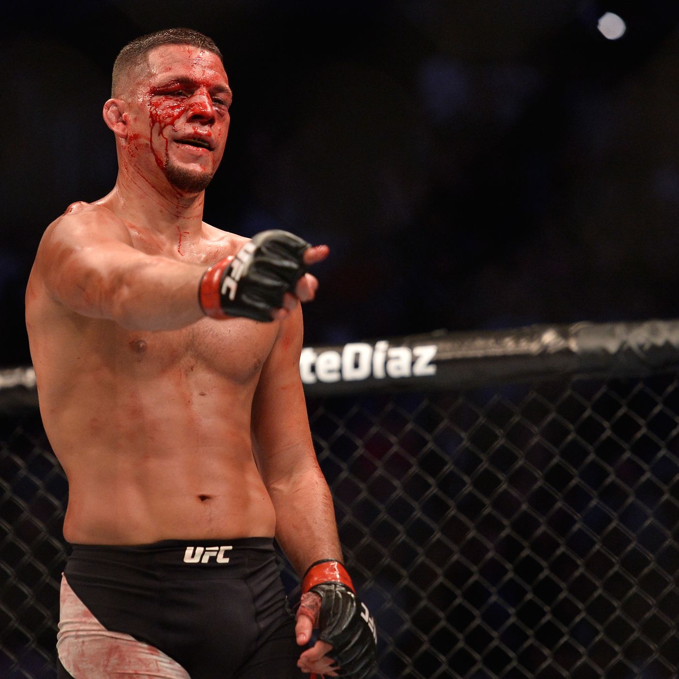 Background Nate Diaz Wallpaper