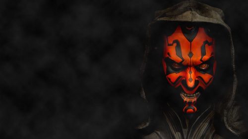 Darth Maul Desktop Wallpaper