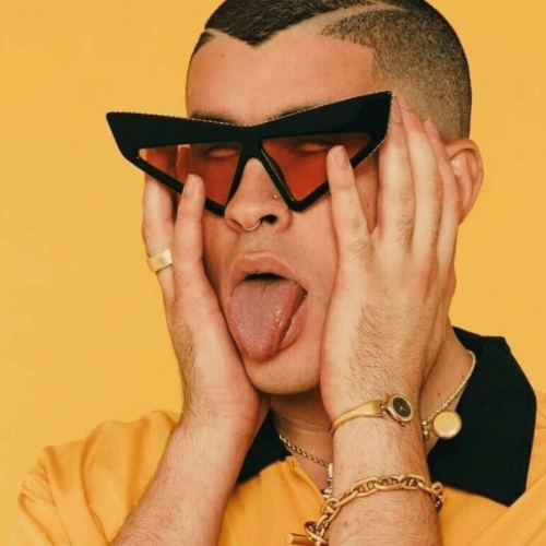 Bad Bunny Background Wallpaper