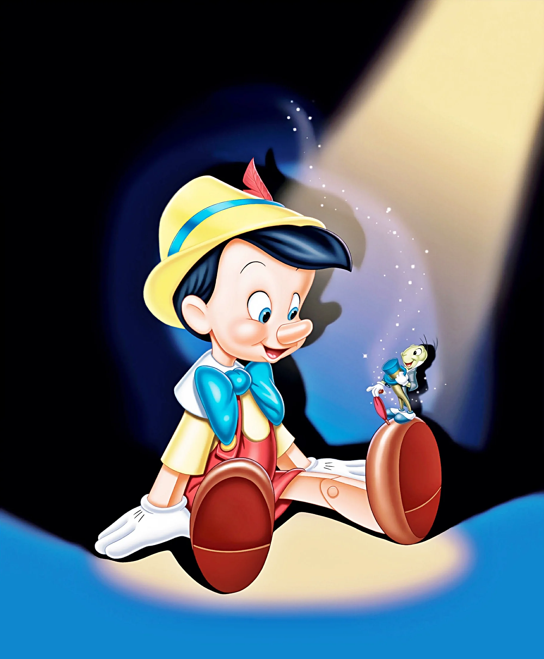 Background Pinocchio Wallpaper