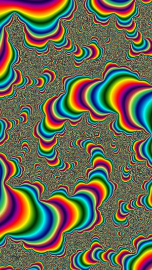 Background Psychedelic Wallpaper