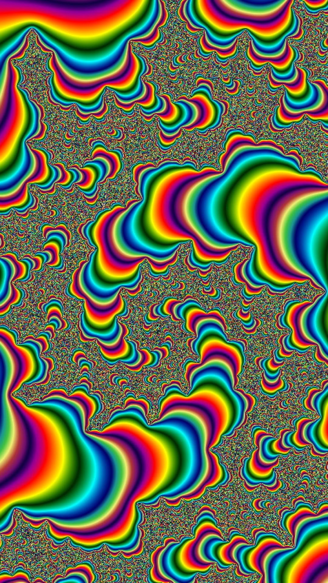 Background Psychedelic Wallpaper