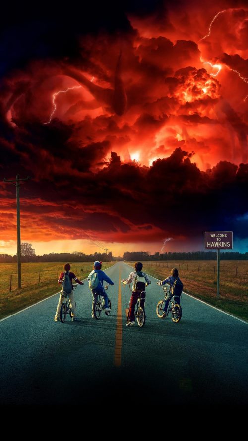 Background Stranger Things Wallpaper