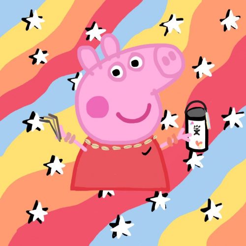 Background Peppa Pig Wallpaper