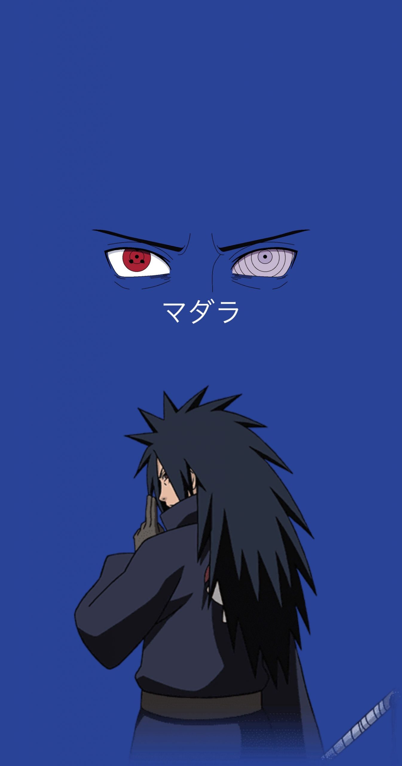 Background Madara Uchiha Wallpaper