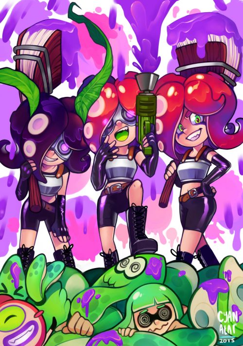 Background Splatoon Wallpaper Enwallpaper