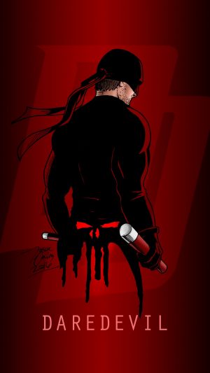 Background Daredevil Wallpaper