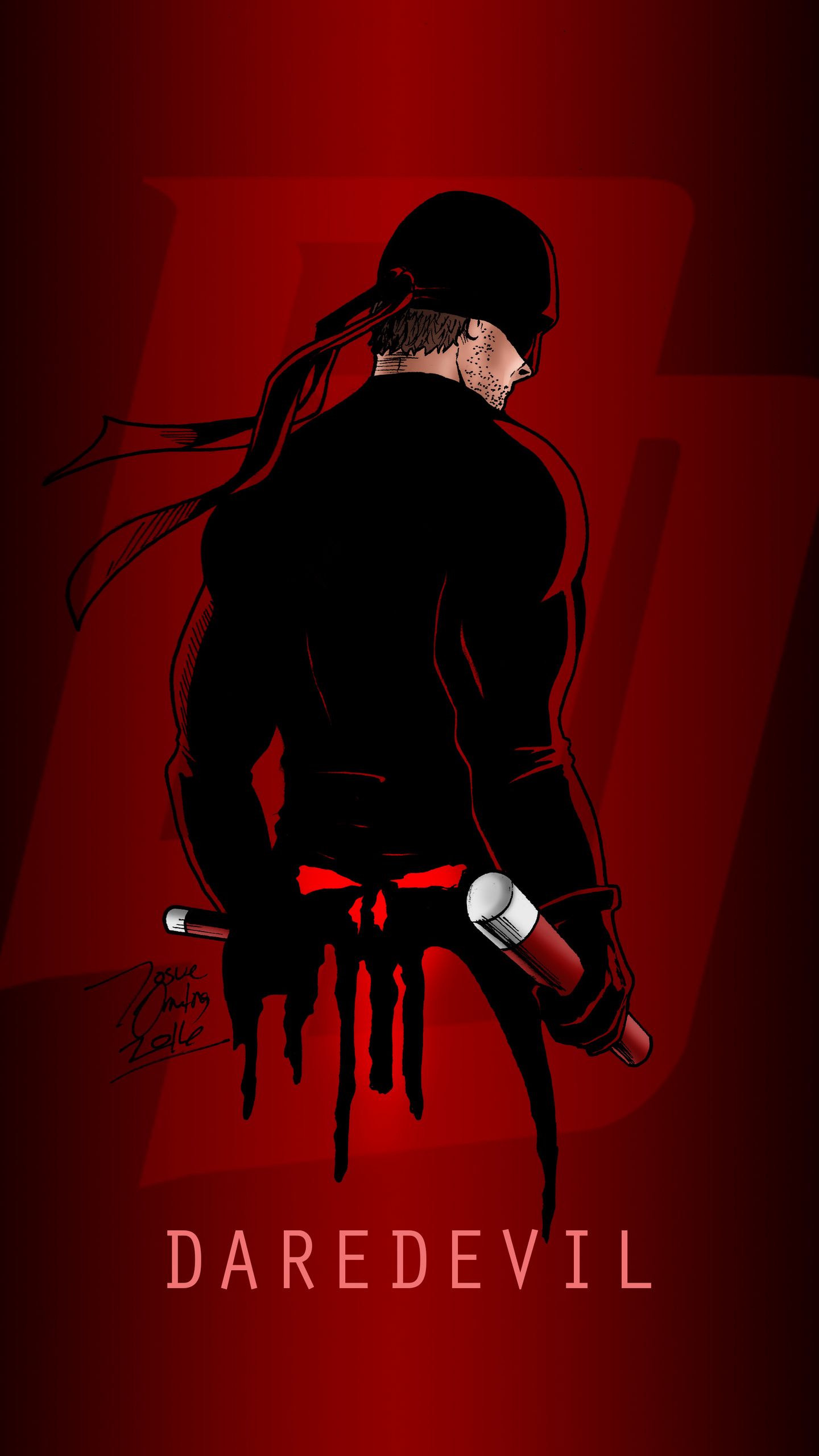 Background Daredevil Wallpaper