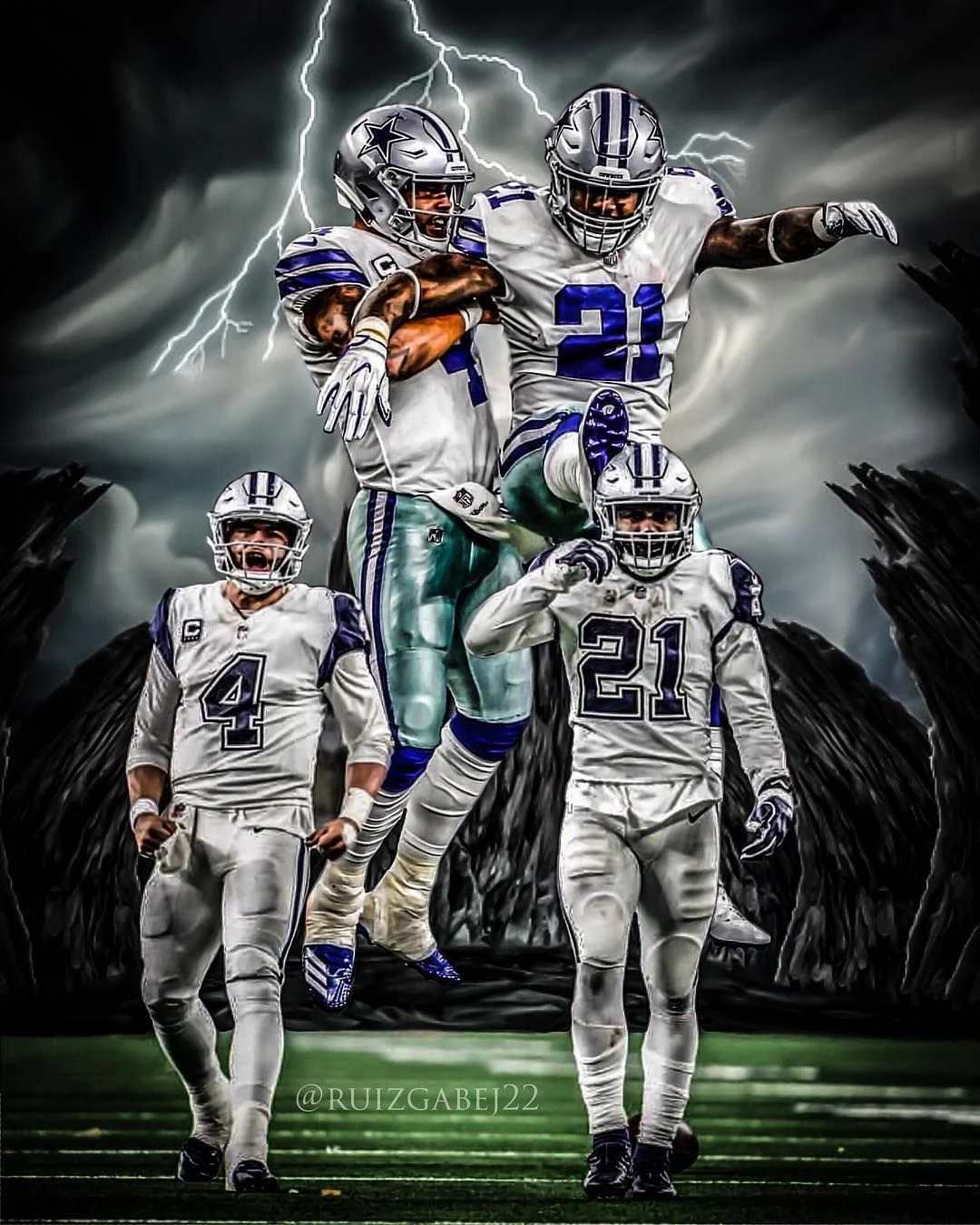 Background Dallas Cowboys  Wallpaper