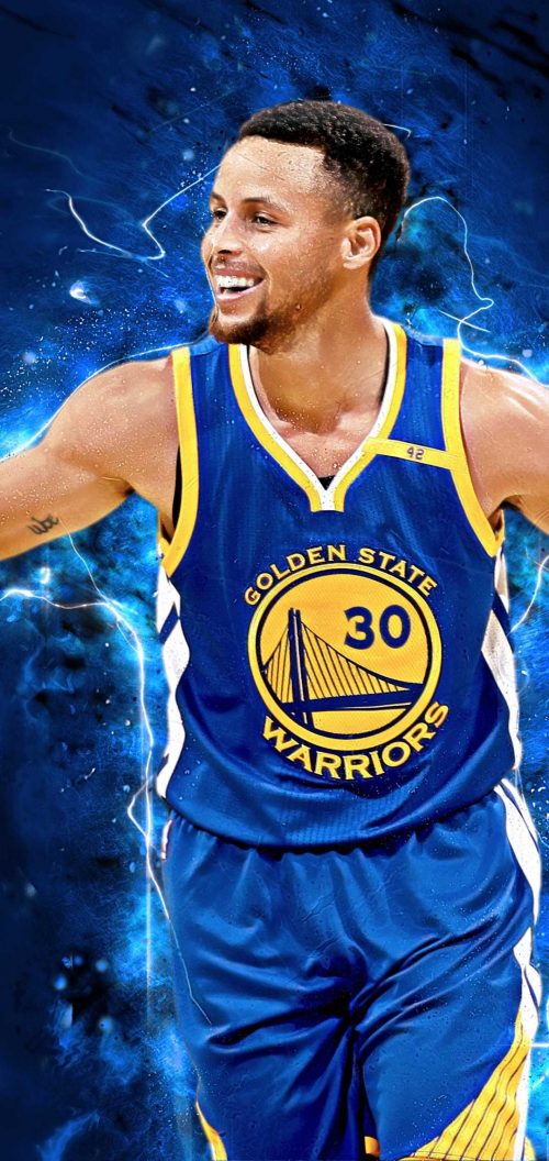 Background Steph Curry Wallpaper