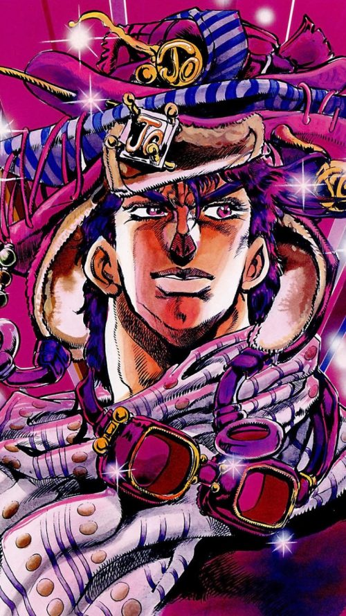 Background Jojo Bizarre Adventure Wallpaper