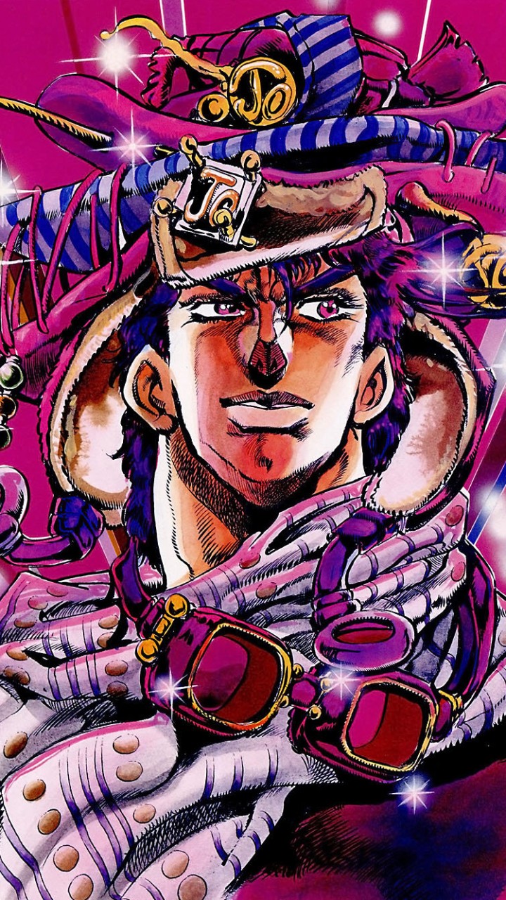 Background Jojo Bizarre Adventure Wallpaper