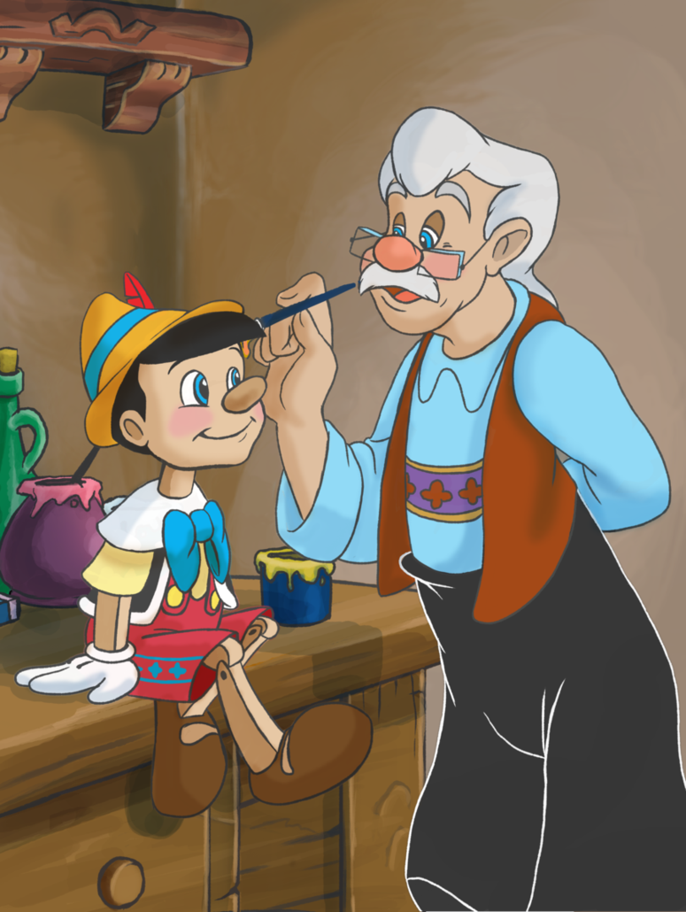 Background Pinocchio Wallpaper