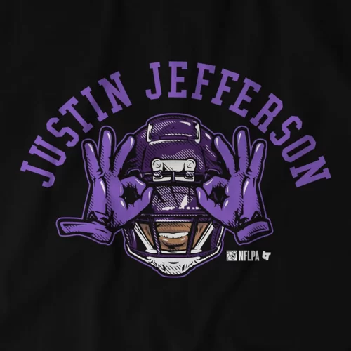 Background Justin Jefferson Wallpaper