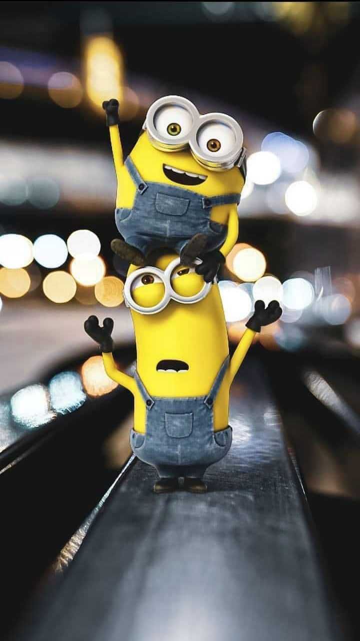 Background Minion Wallpaper