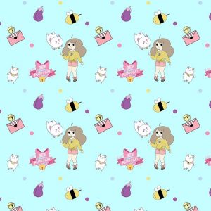 Bee And Puppycat Background Wallpaper