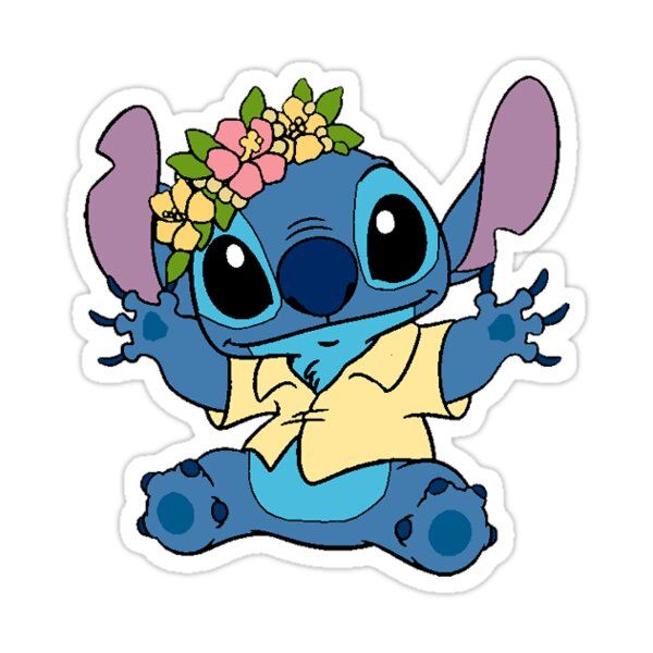 Stitch Background Wallpaper