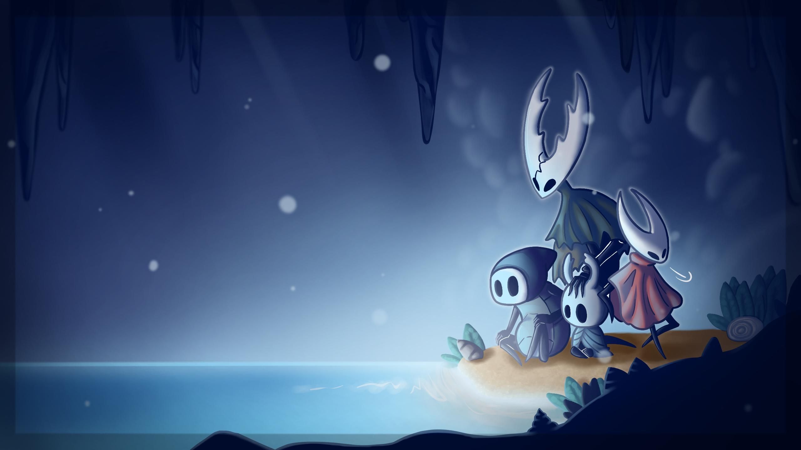 Hollow Knight Desktop Wallpaper