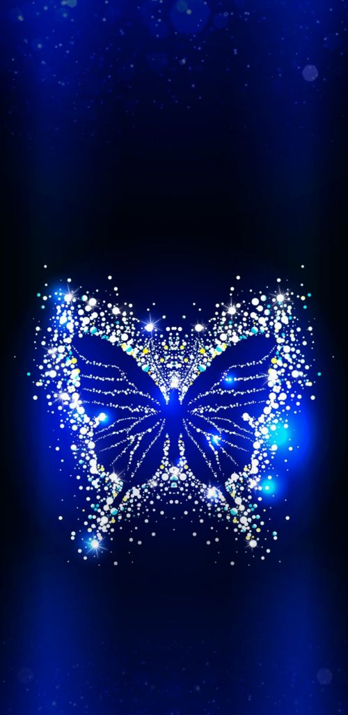 Background Butterfly Wallpaper