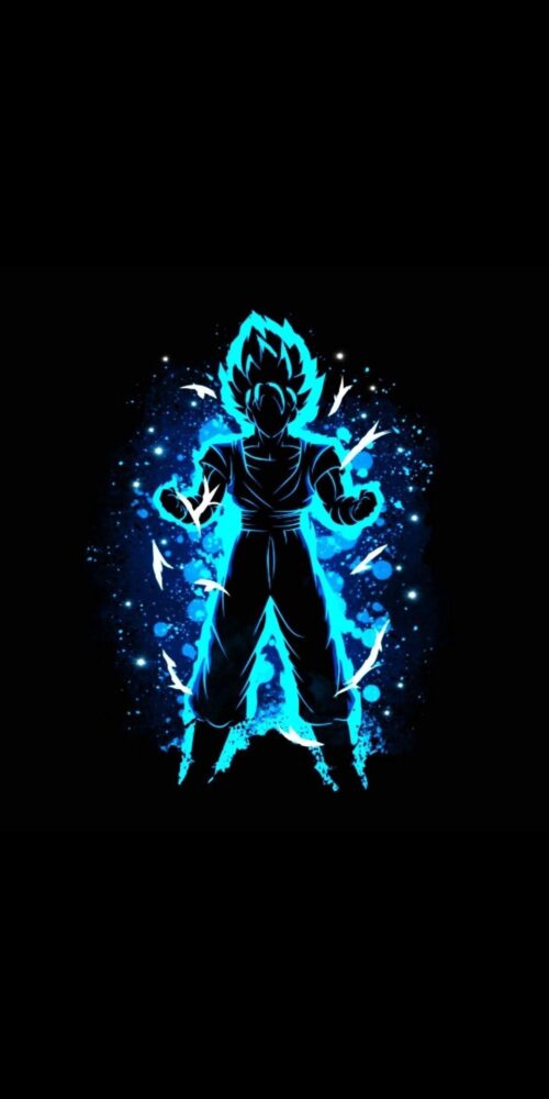 Background Goku Ultra Instinct Wallpaper