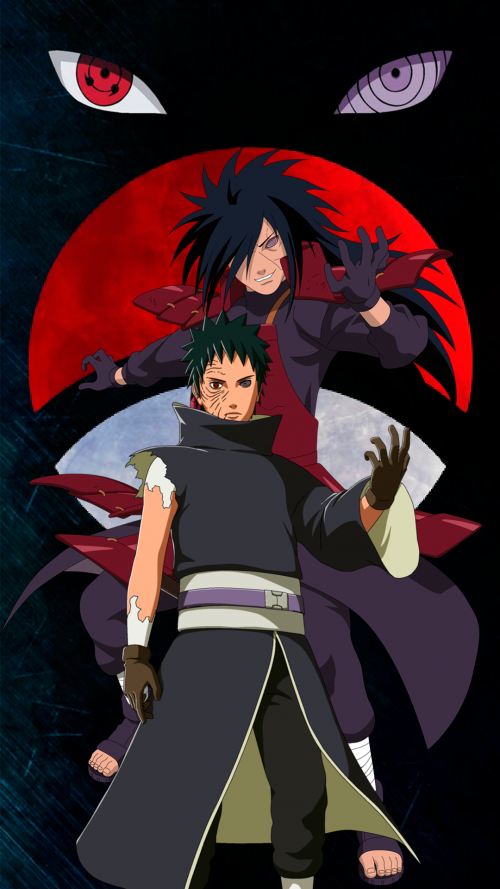 Background Obito Wallpaper