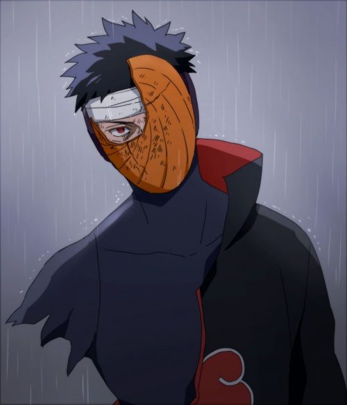 Background Obito Wallpaper