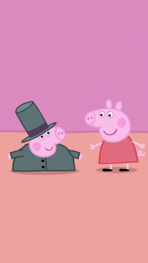 Background Peppa Pig Wallpaper