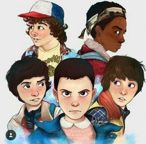 Background Stranger Things Wallpaper