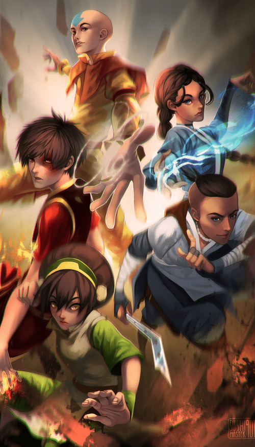 Avatar The Last Airbender Wallpaper