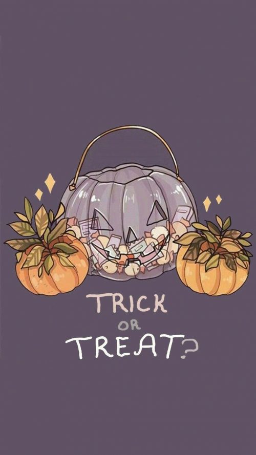 Background Cute Halloween Wallpaper